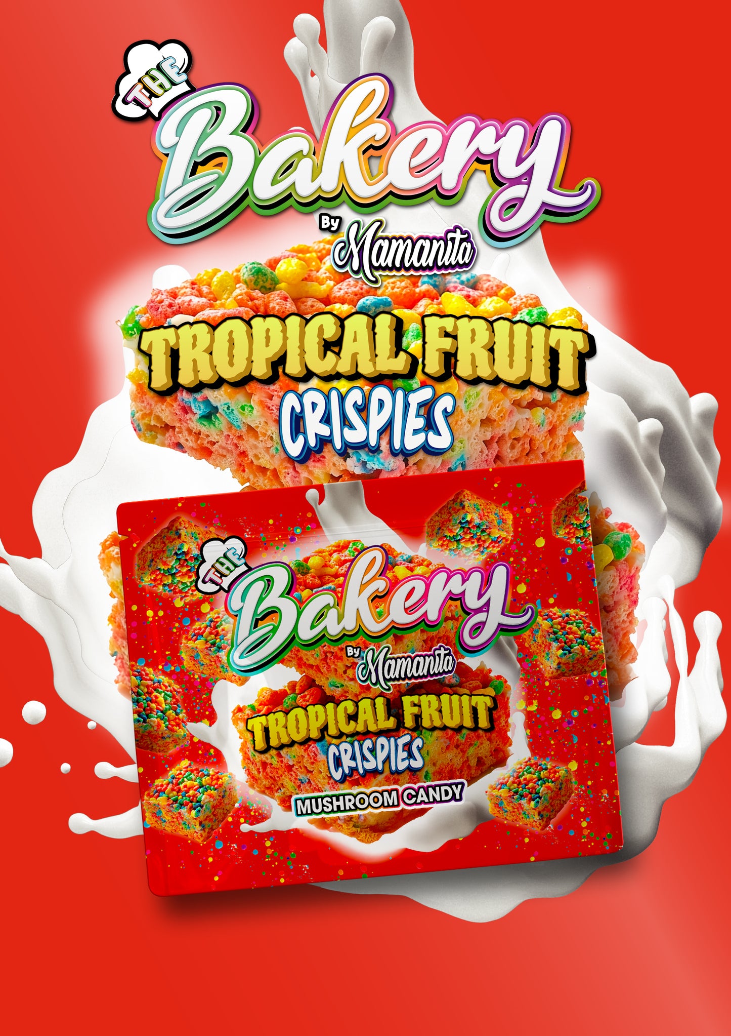 Tropical Fruit Crispies