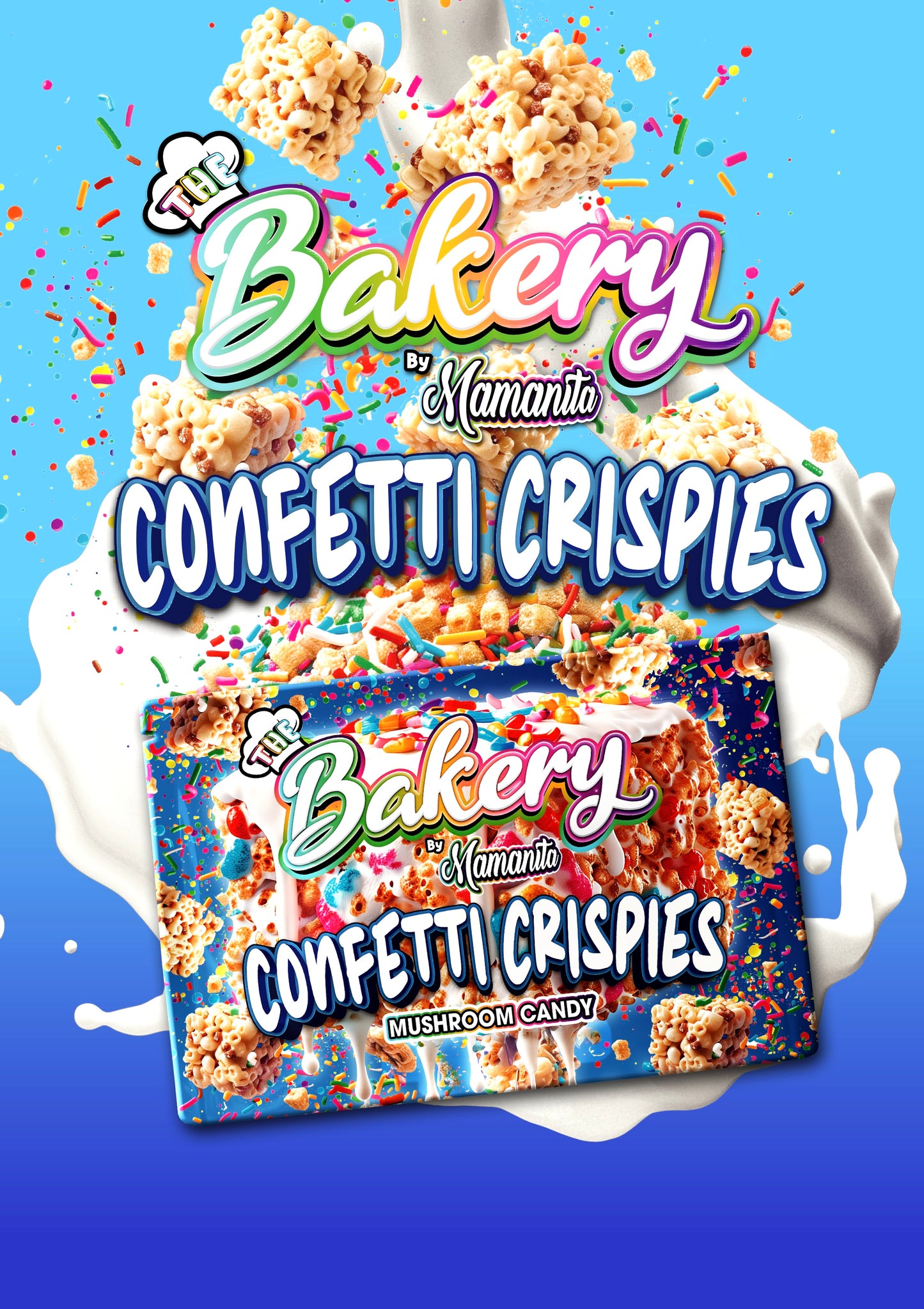 Confetti Crispies