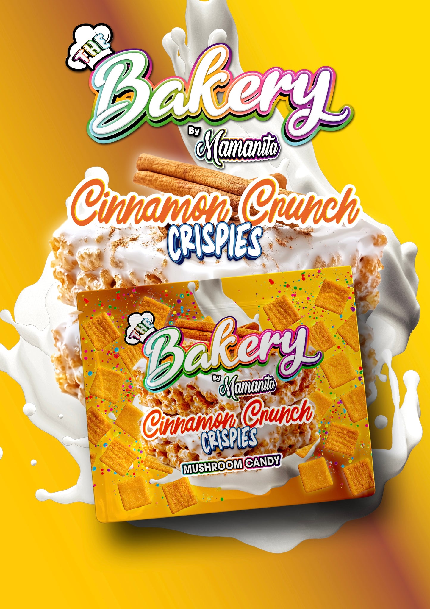 Cinnamon Crunch Crispies