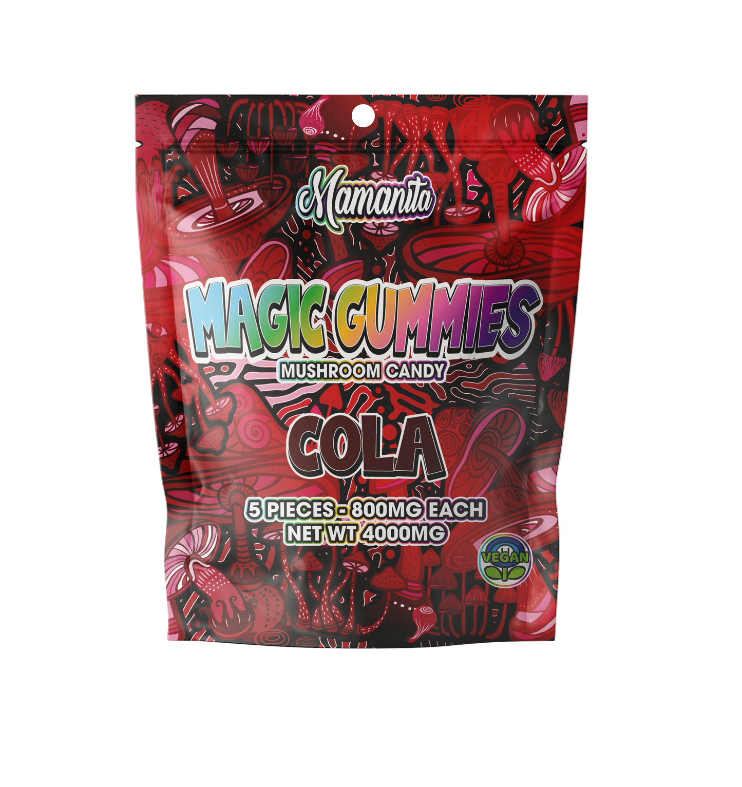 Cherry Cola Magic Gummies
