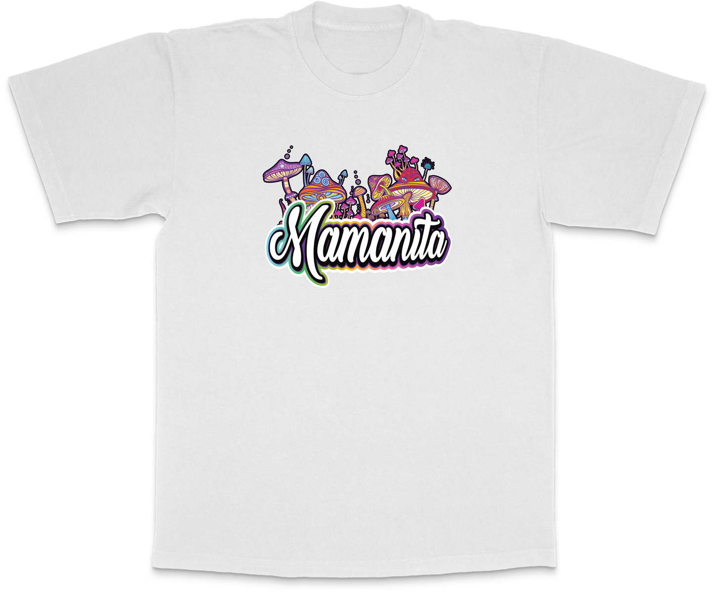 Mamanita Sprouted Tee (White)