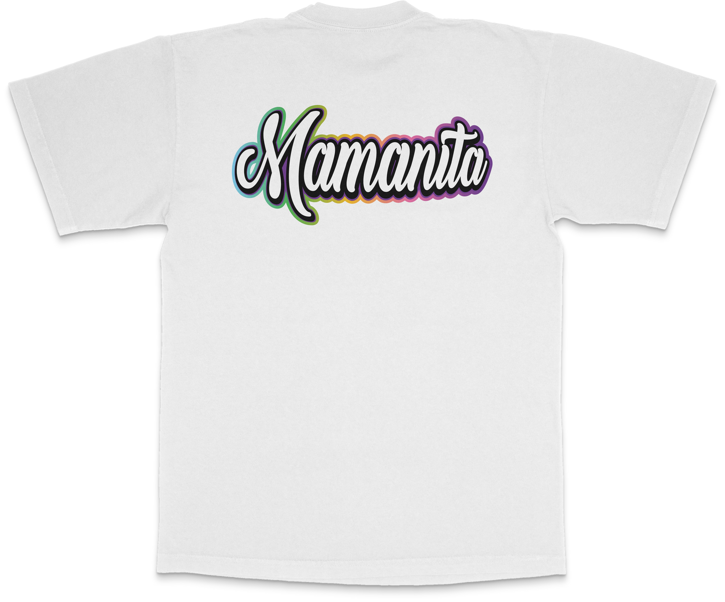 Mamanita Team Tee (White)