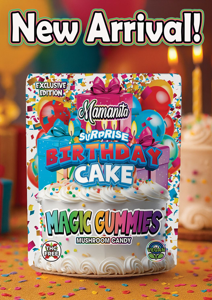 Surprise Birthday Cake