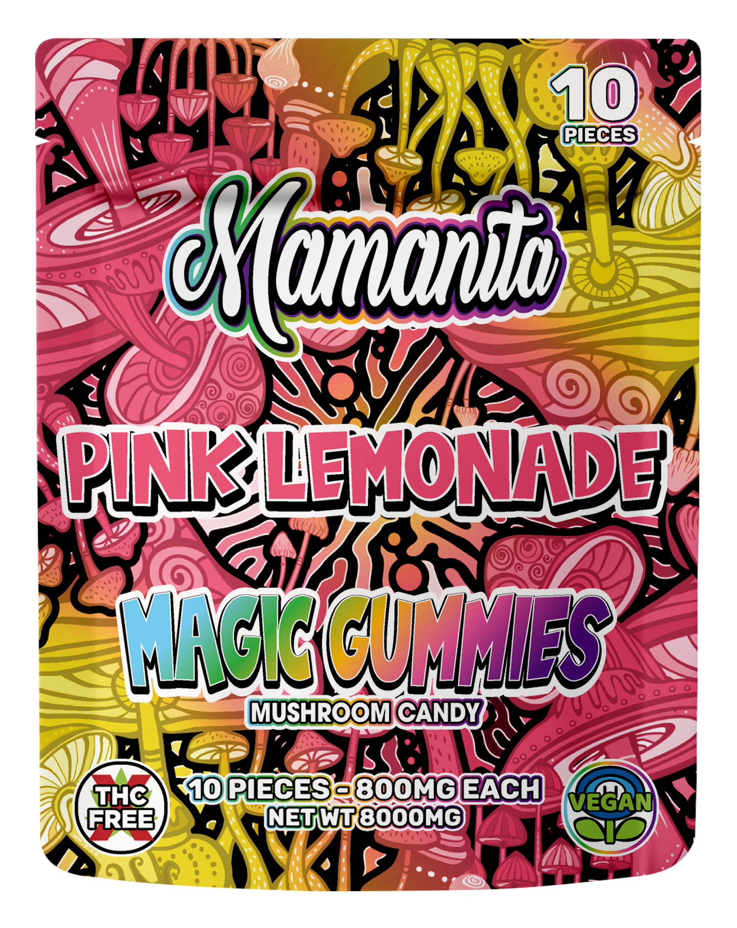 Pink Lemonade Magic Gummies