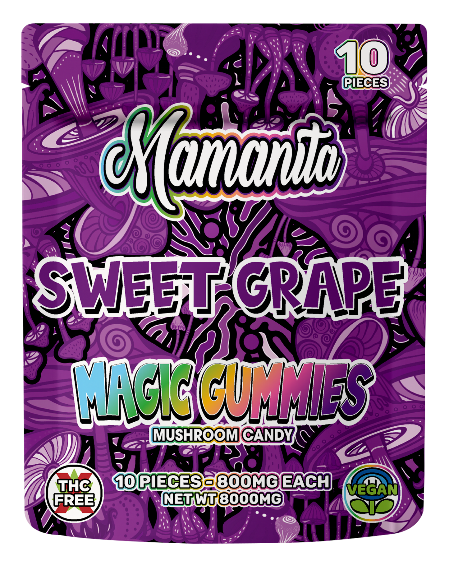 Sweet Grape Magic Gummies