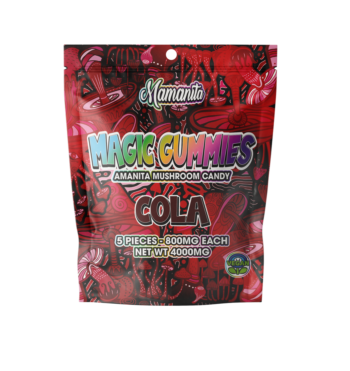 Cherry Cola Magic Gummies – Mamanita