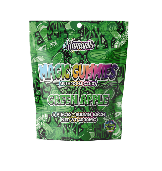 Green Apple Magic Gummies