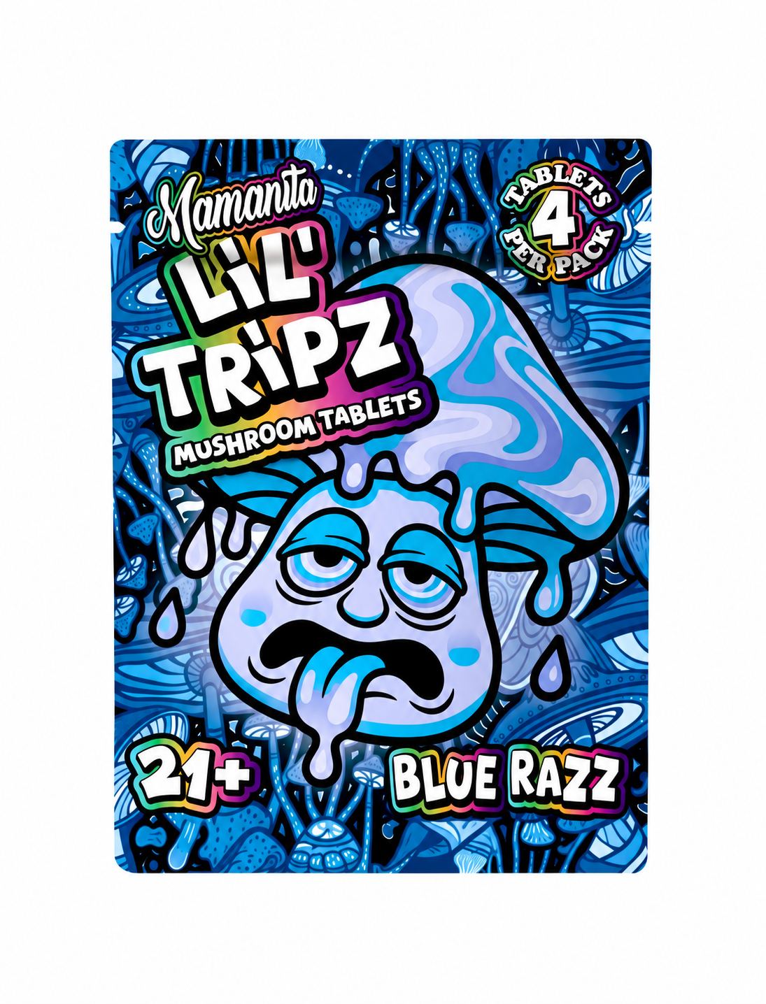 Tripz Tablet Blue Razz