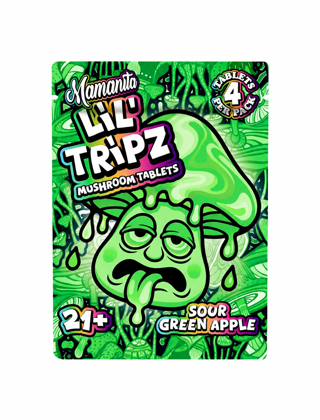 Tripz Tablet Sour Green Apple