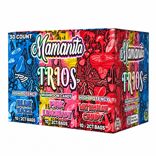Trio 30ct Party Pack Blue Raspberry/Pink Lemonade/Watermelon