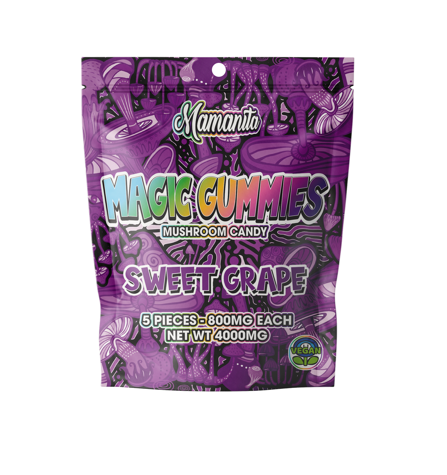 Sweet Grape Magic Gummies