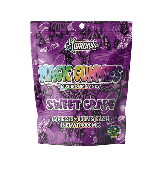 Sweet Grape Magic Gummies