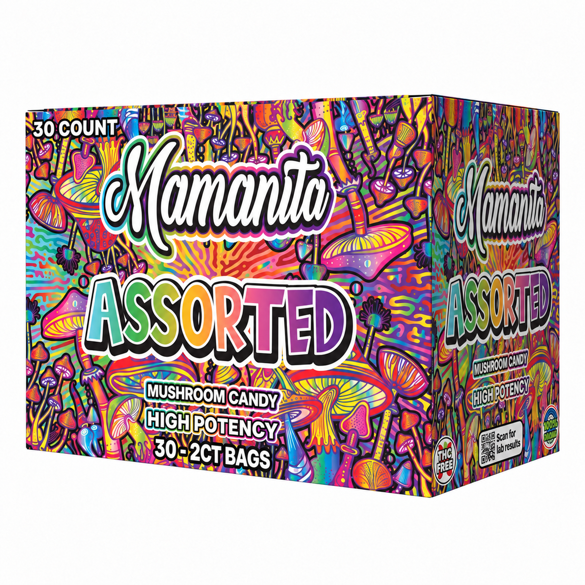 Trio 30ct Party Pack Assorted