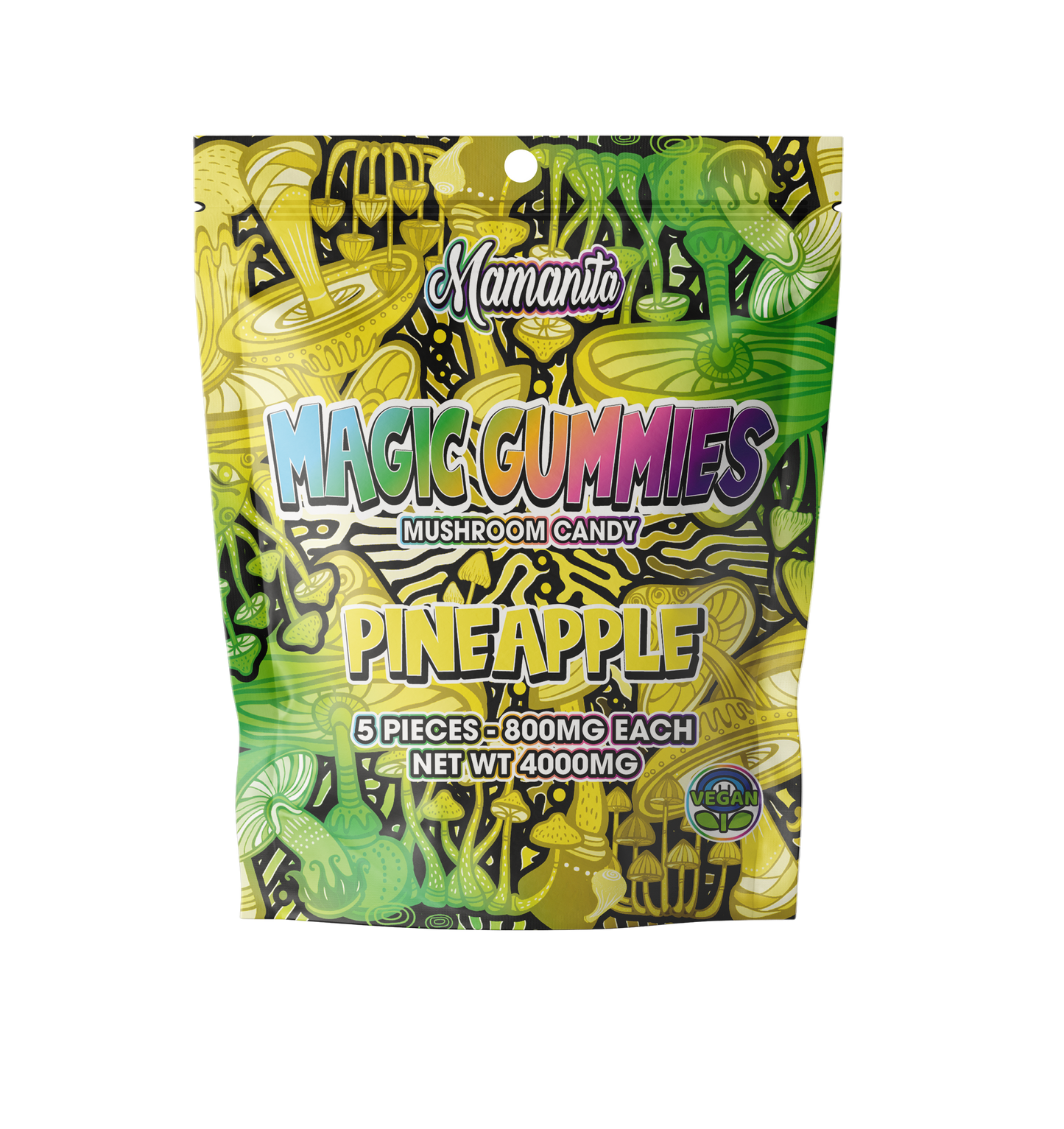 Pineapple Magic Gummies