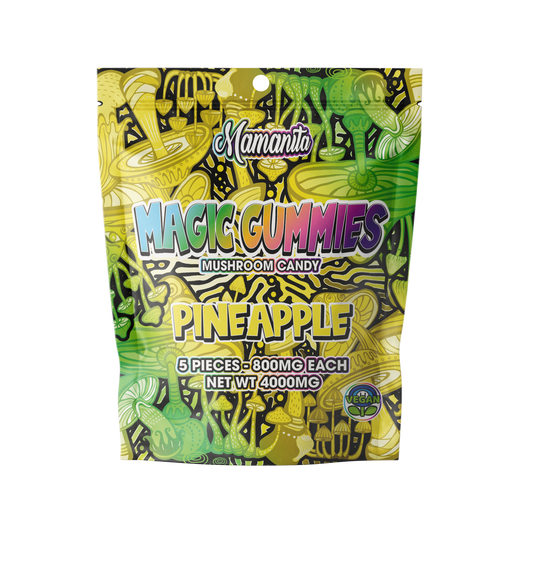 Pineapple Magic Gummies