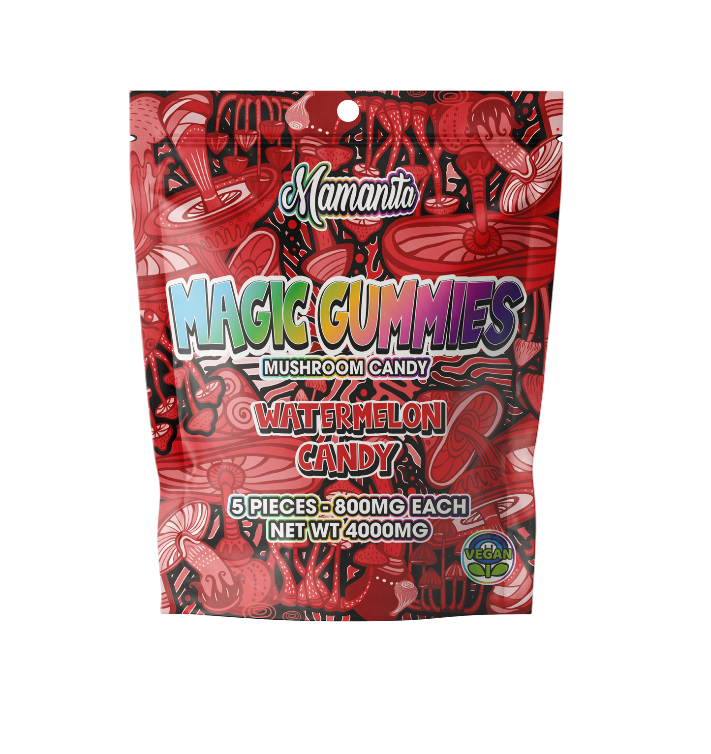 Watermelon Candy Magic Gummies