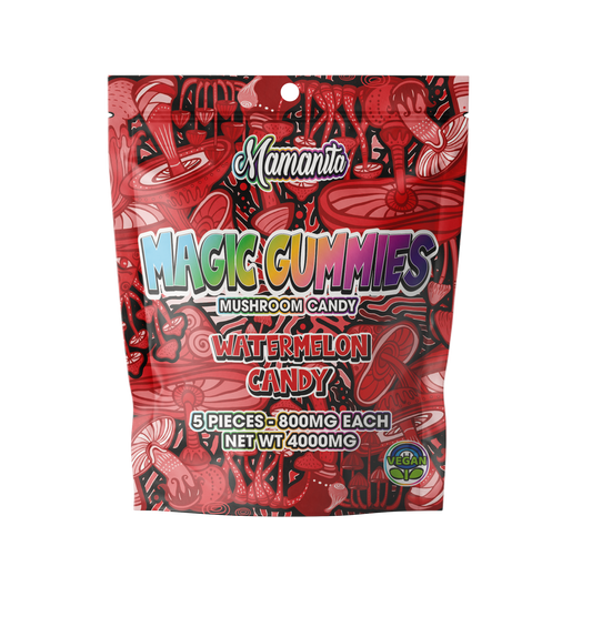 Watermelon Candy Magic Gummies