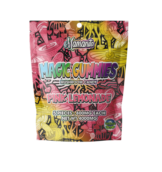 Pink Lemonade Magic Gummies