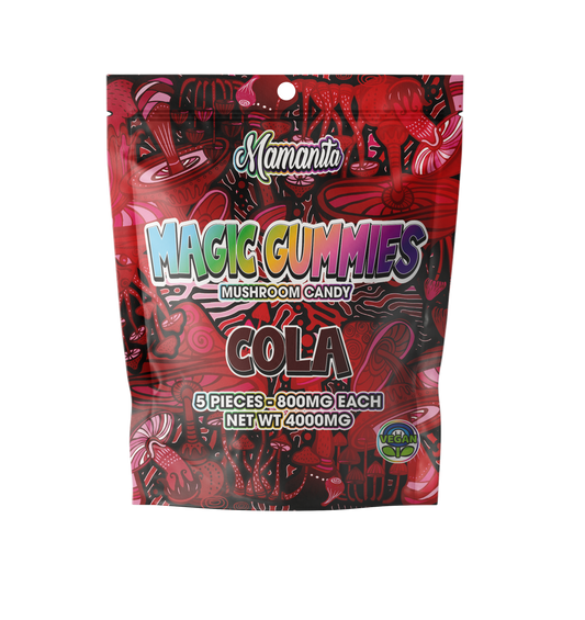 Cola Magic Gummies