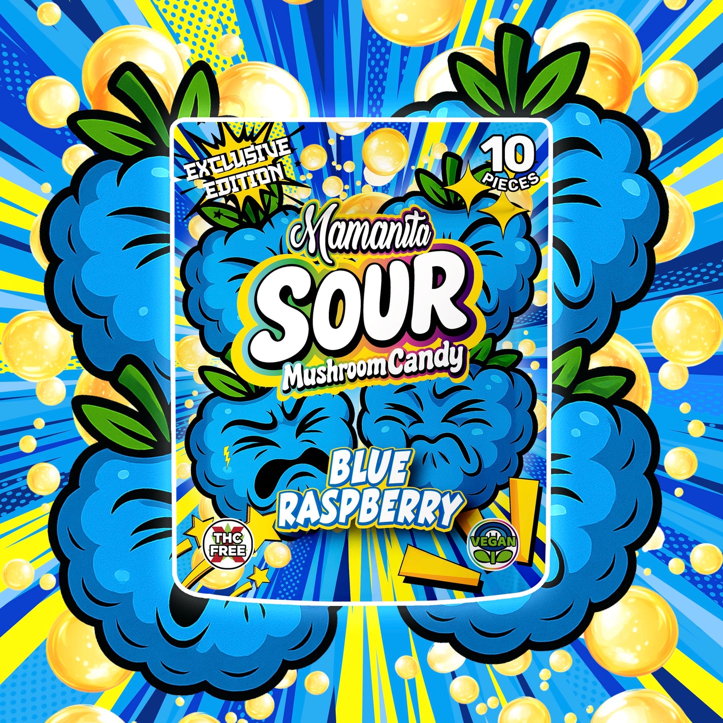 Sour Blue Raspberry