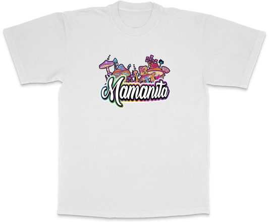 Mamanita Sprouted Tee (White)