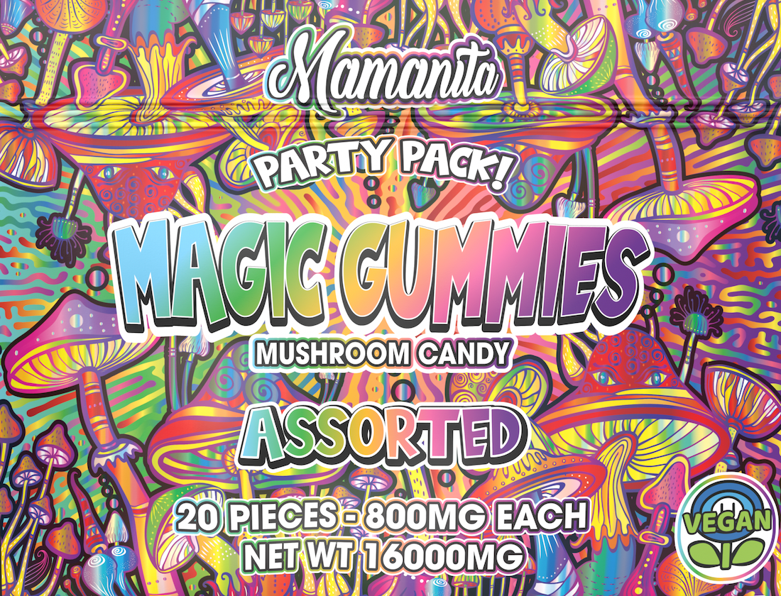 NEW Party Pack 20ct Magic Gummies