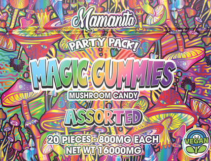 NEW Party Pack 20ct Magic Gummies