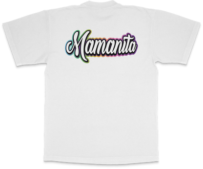Mamanita Team Tee (White)