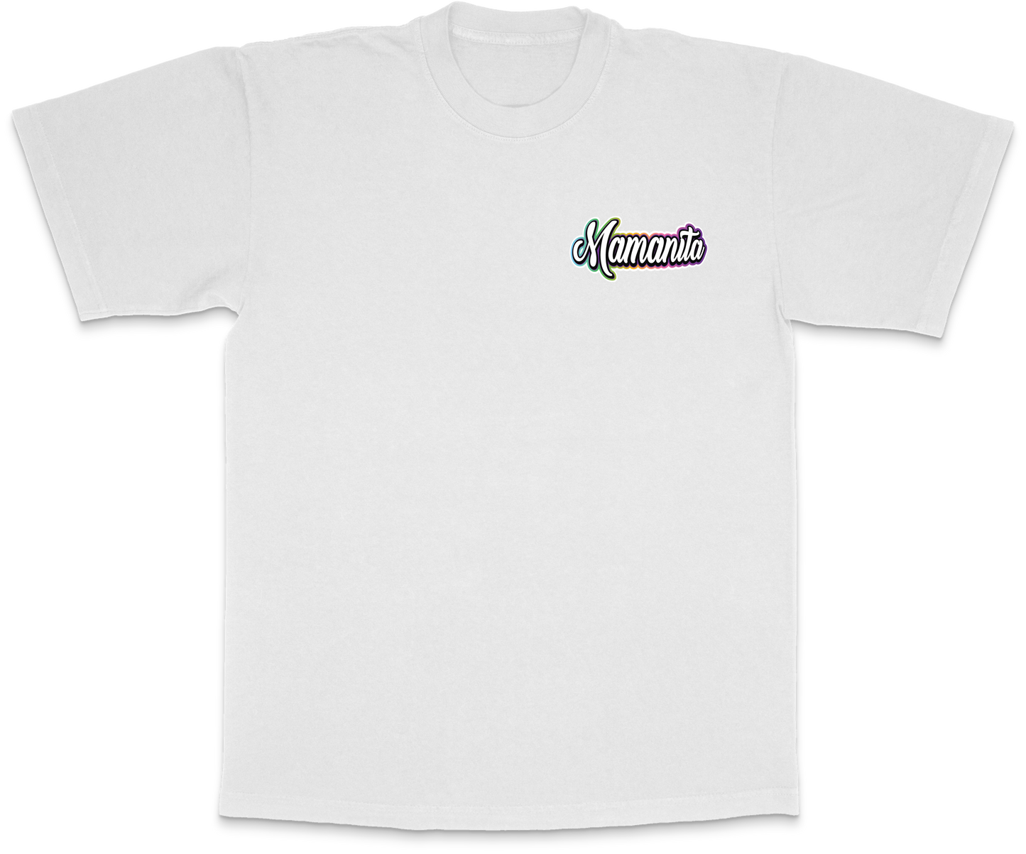 Mamanita Team Tee (White)