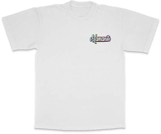 Mamanita Team Tee (White)