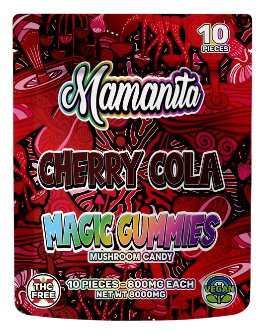 Cherry Cola Magic Gummies