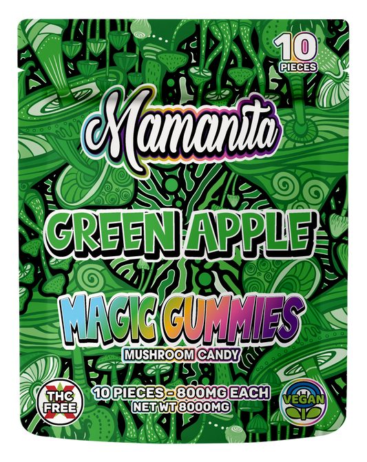 Green Apple Magic Gummies