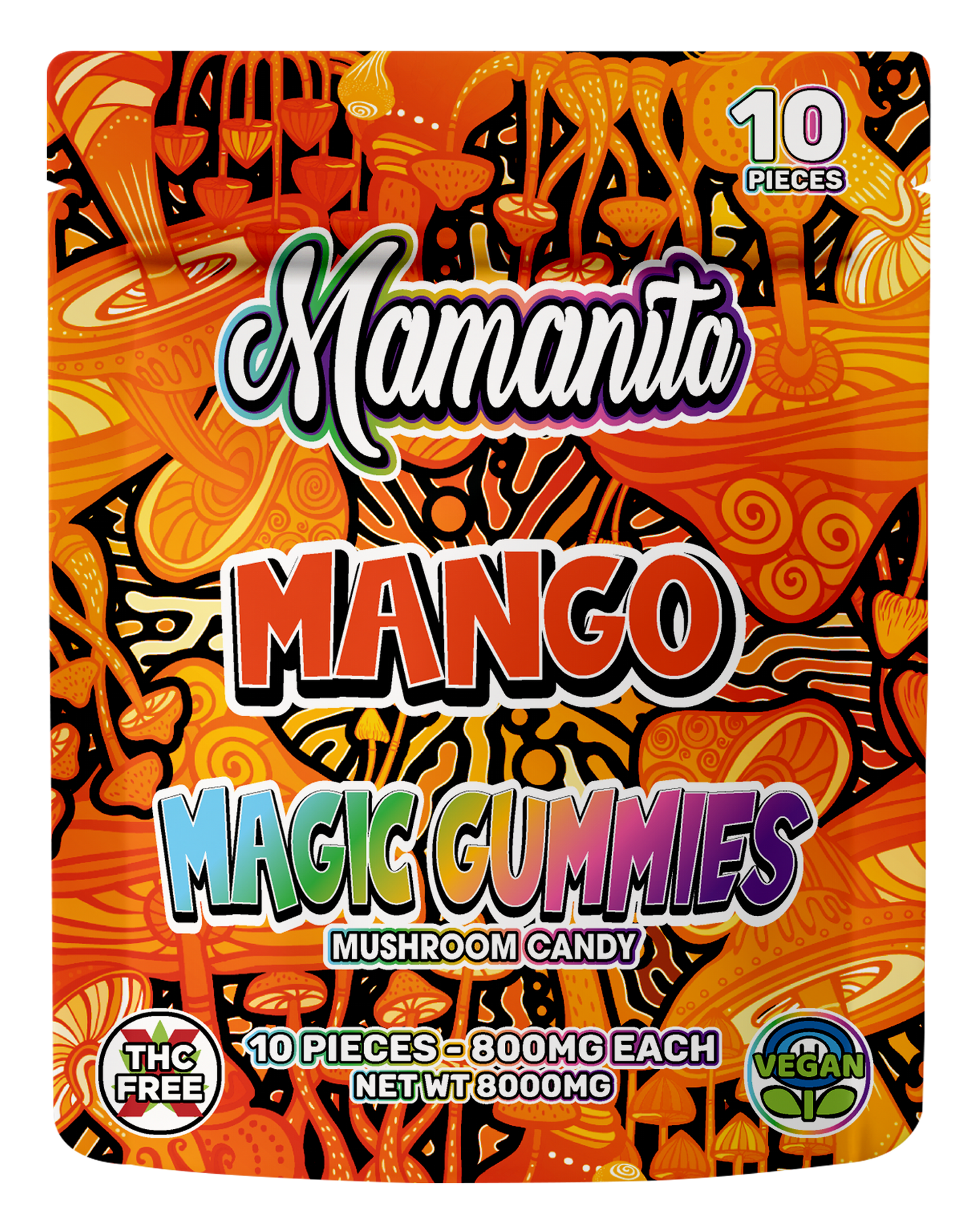 Mango Magic Gummies