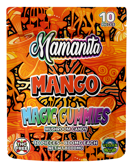 Mango Magic Gummies
