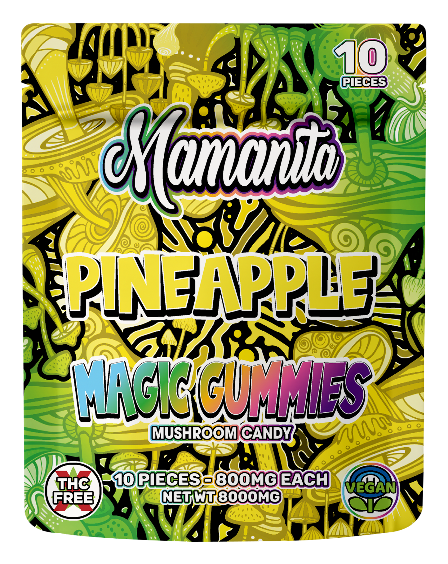 Pineapple Magic Gummies