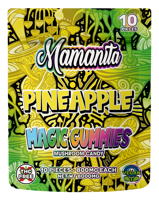 Pineapple Magic Gummies