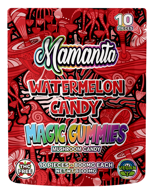 Watermelon Candy Magic Gummies